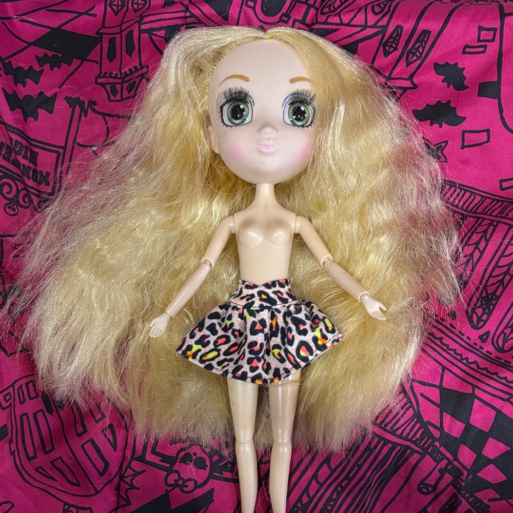 SHIBAJUKU GIRLS 13" Doll